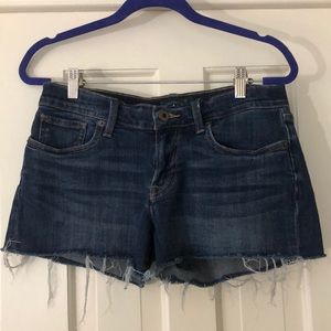 Lucky Brand the Cut Off denim shorts